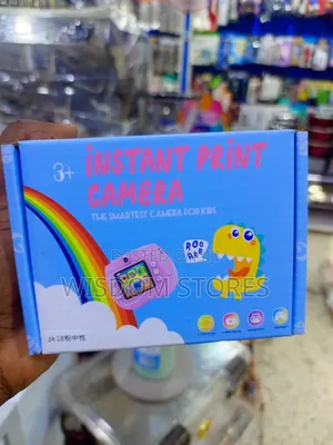Instant Print Camera for Kids.