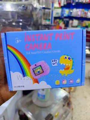 Instant Print Camera for Kids.