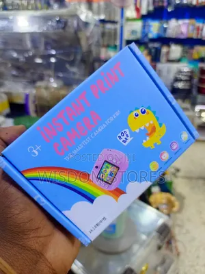 Instant Print Camera for Kids.