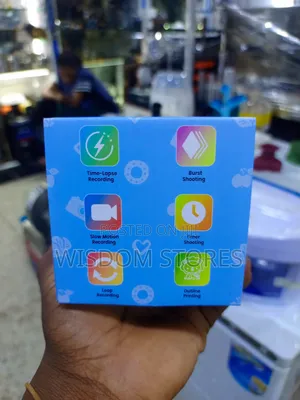 Instant Print Camera for Kids.