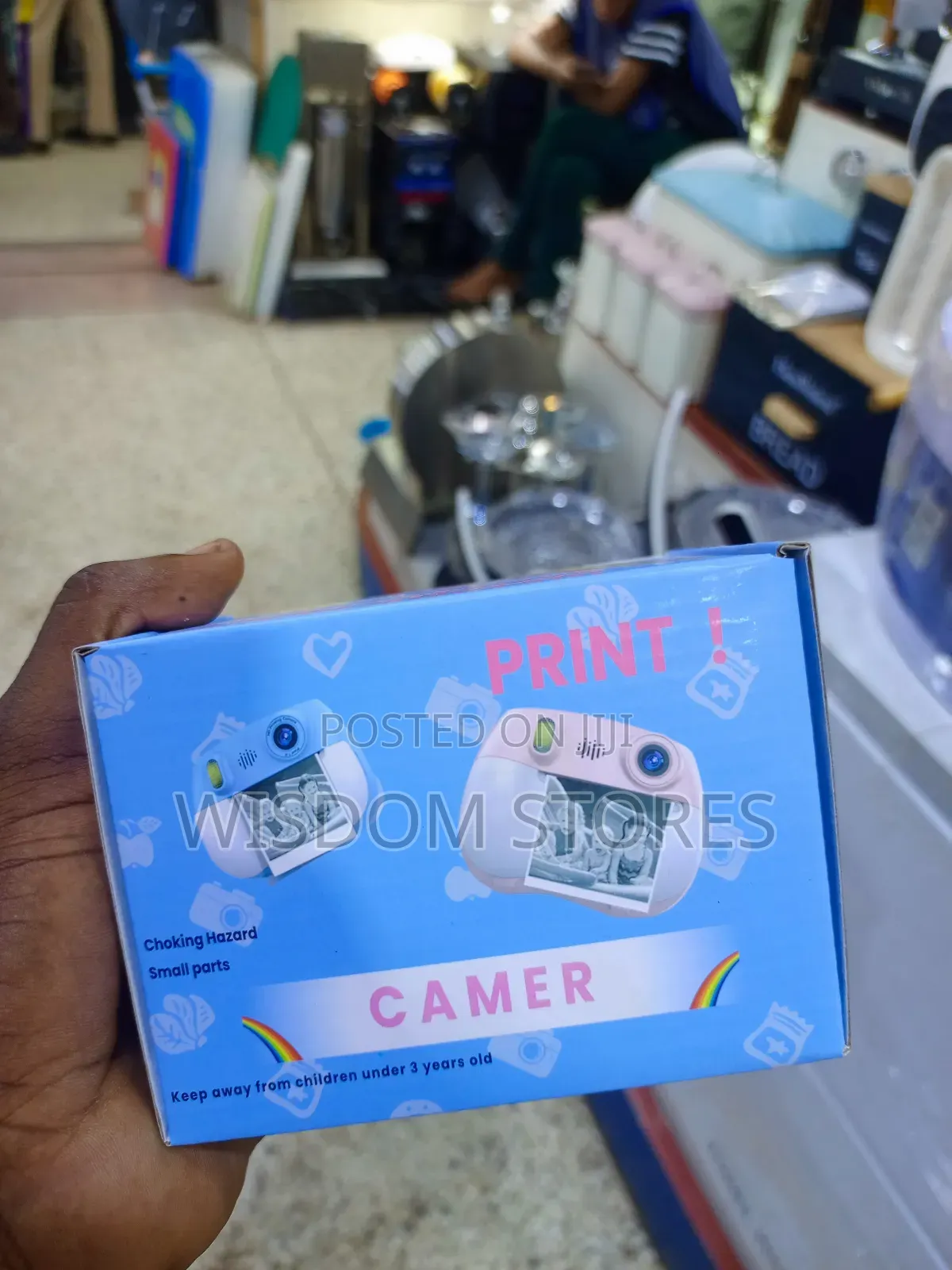 Instant Print Camera for Kids.