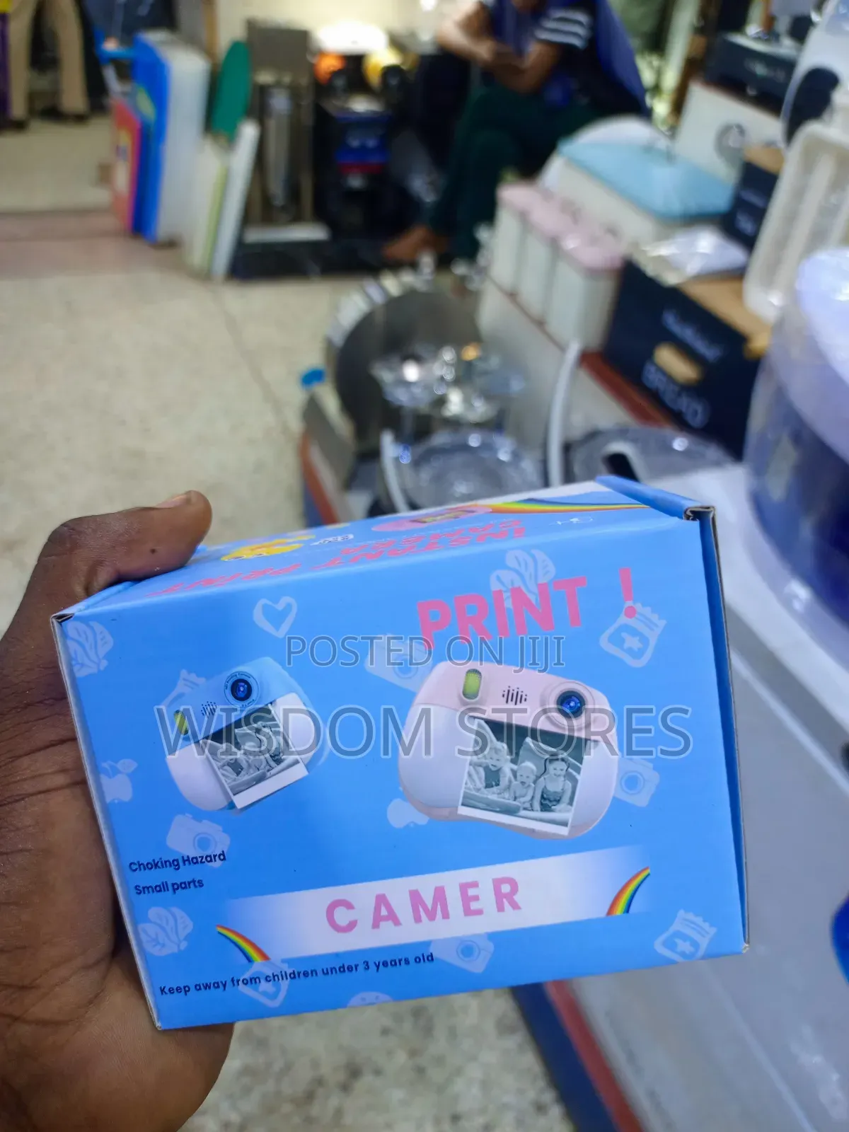 Instant Print Camera for Kids.