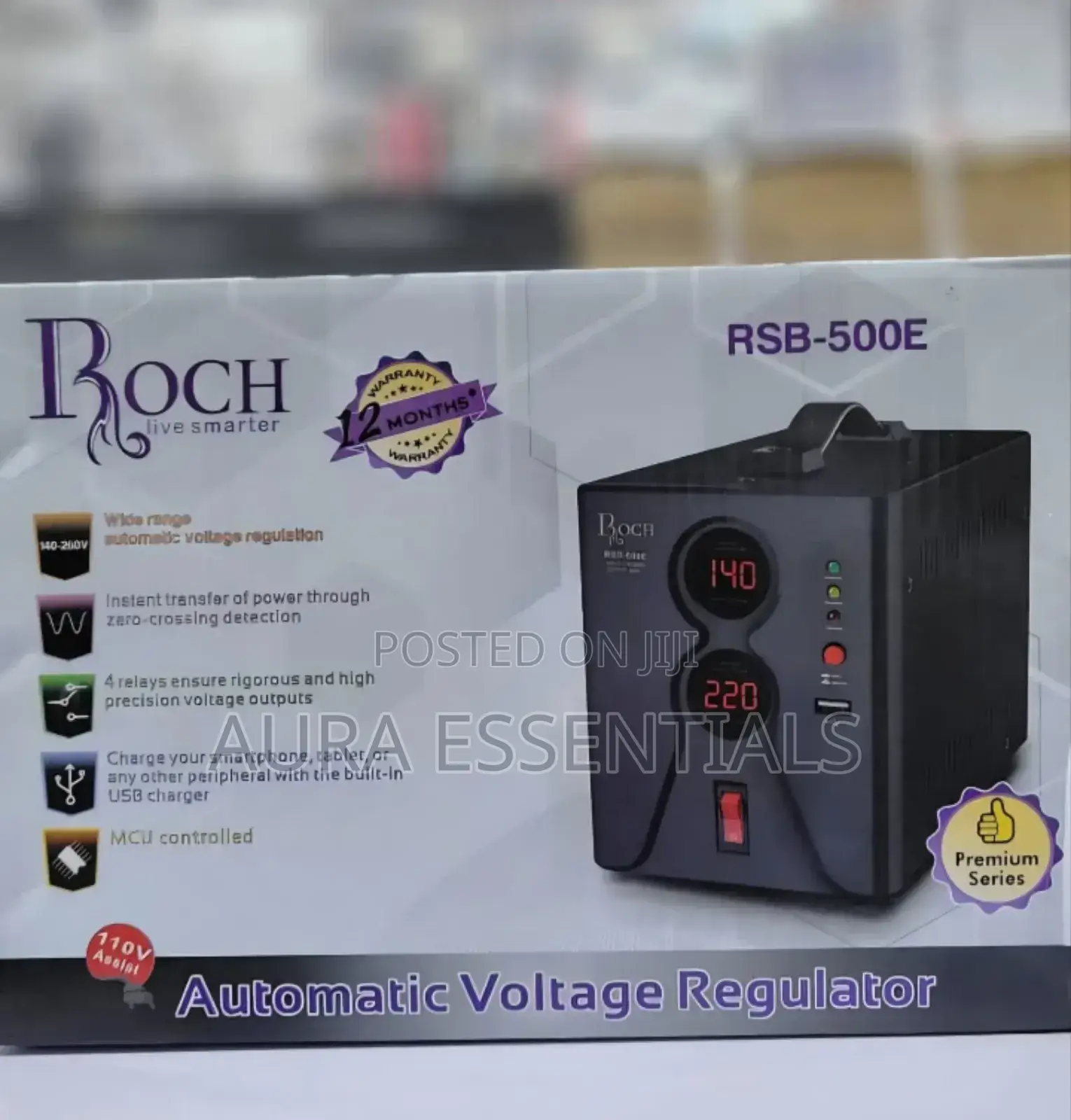 Roch 1500 Watts Regulator