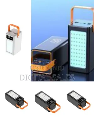 Multi-Function Portable Power Bank With Led Lamp