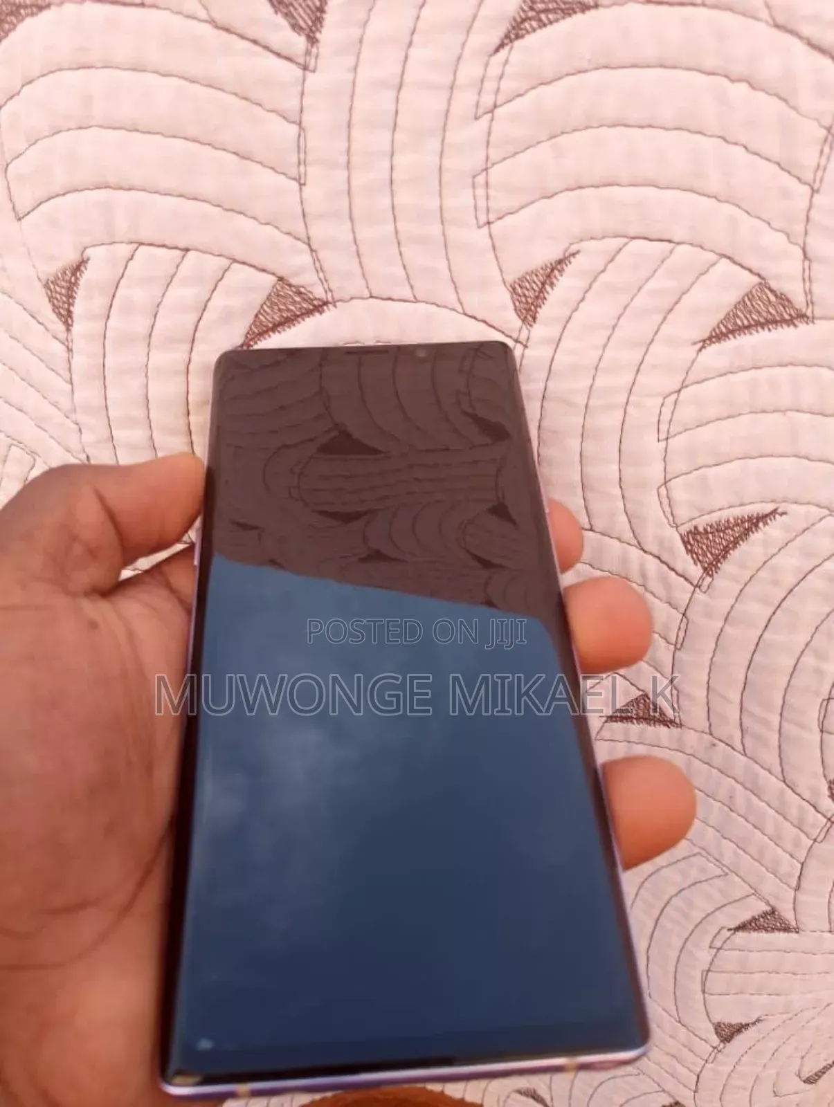 Samsung Galaxy Note 9 512 GB Purple