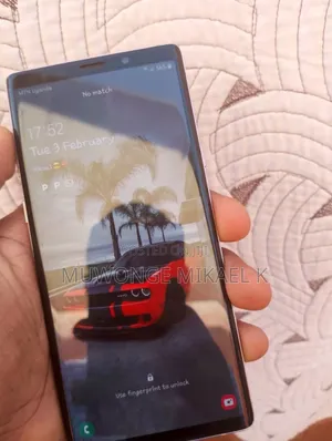 Samsung Galaxy Note 9 512 GB Purple