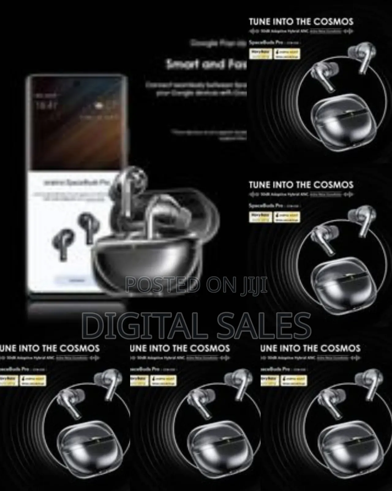 Oraimo Sleek True Wireless Earbuds