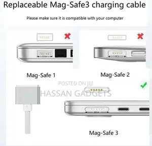 60w Usb _C to Magnetic 3 Cable