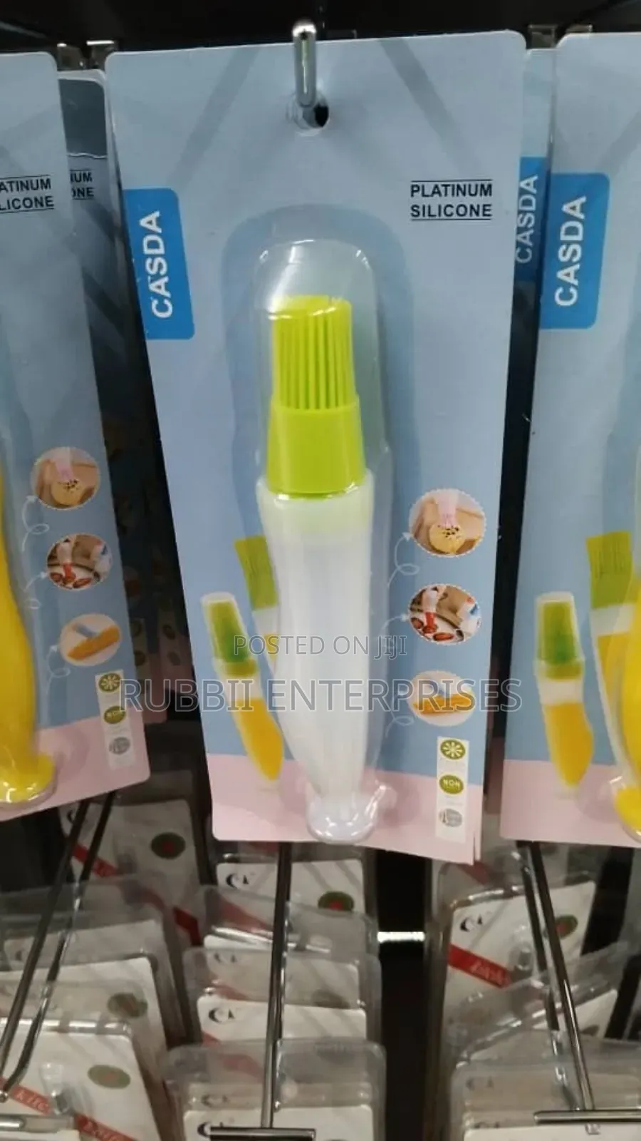 Silicone Oil Brush