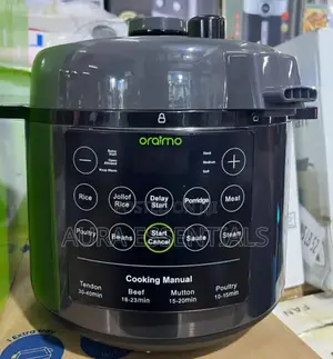 Oraimo Tenderpot Oec-201a Electric Pressure Cooker