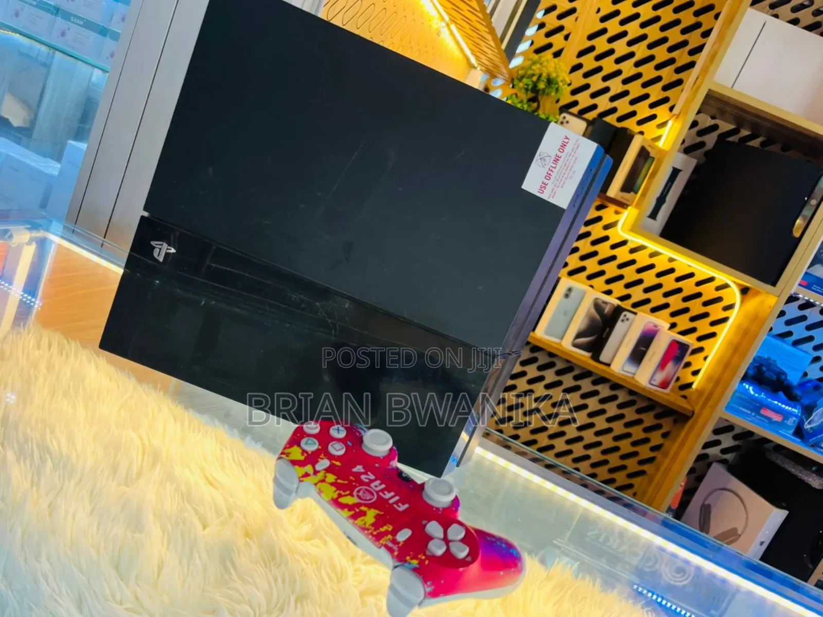 Quick Ps4 With 6games One Pad