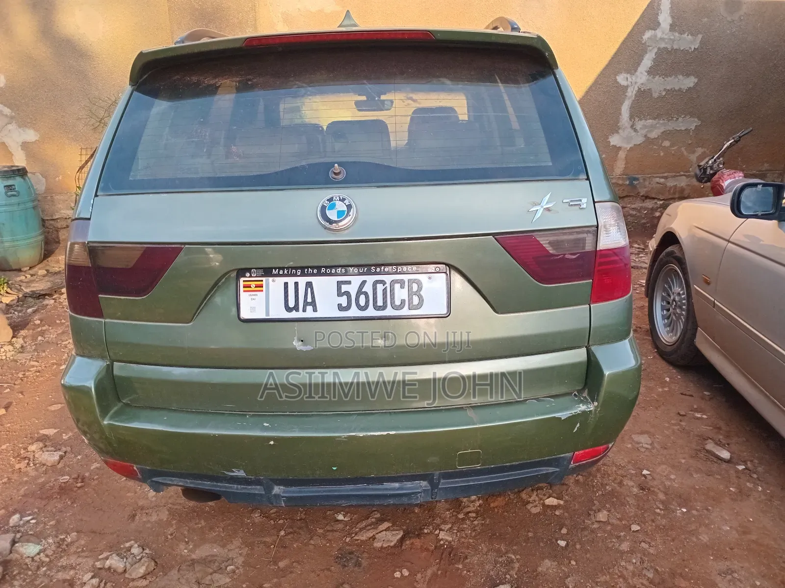 BMW X3 2008 Green