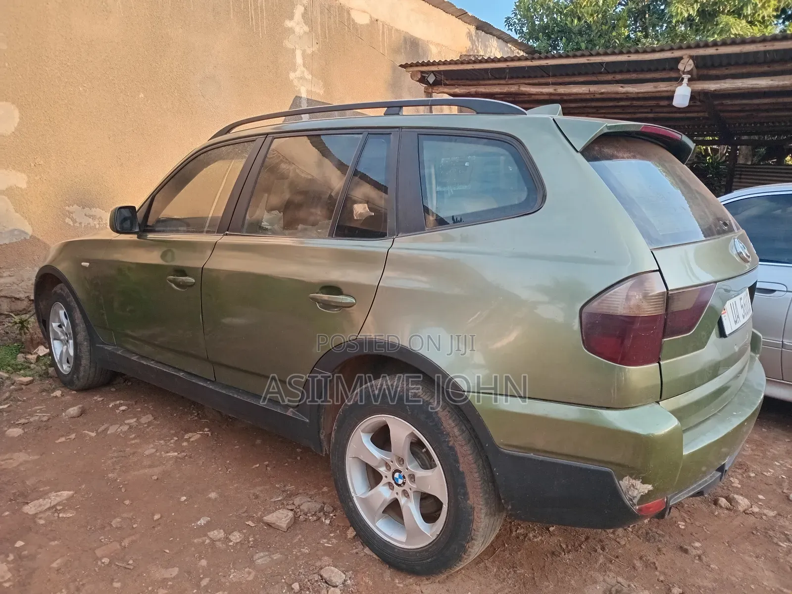 BMW X3 2008 Green