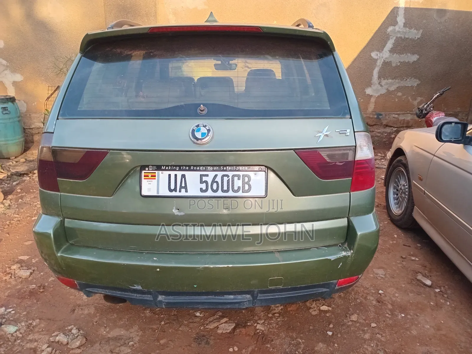 BMW X3 2008 Green