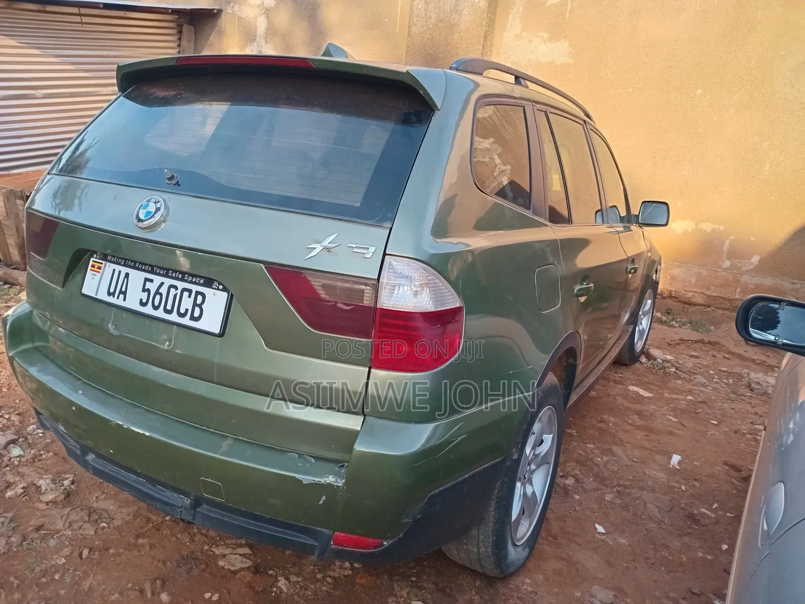 BMW X3 2008 Green