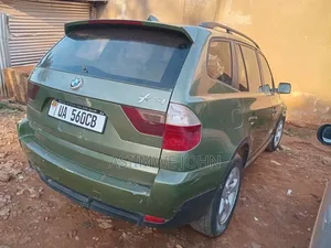 BMW X3 2008 Green