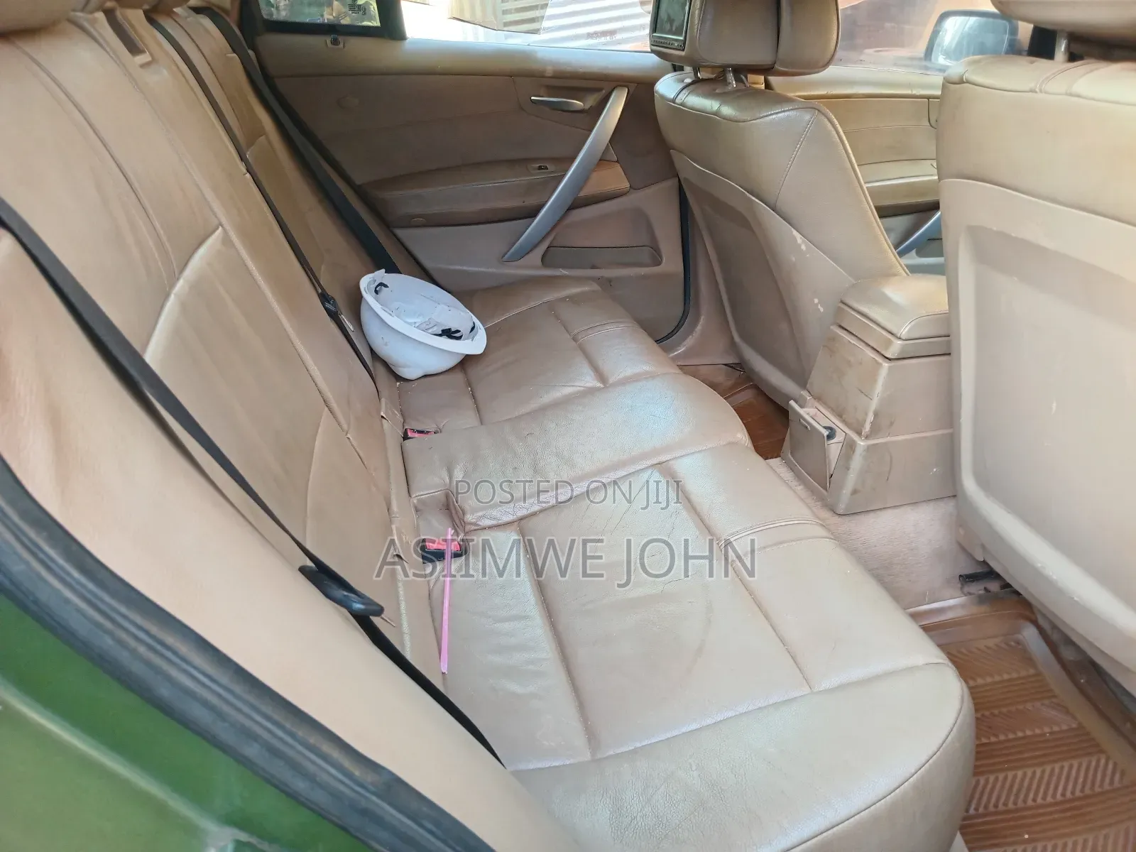 BMW X3 2008 Green