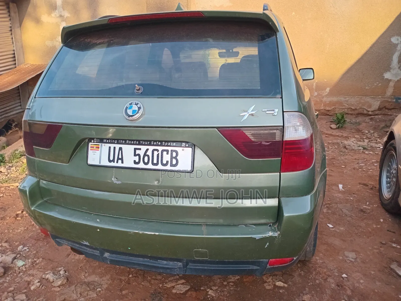 BMW X3 2008 Green