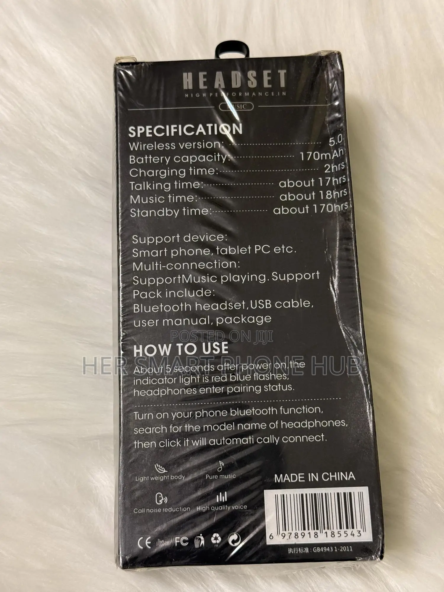 Bluetooth Earphones