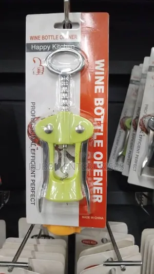 Cork Screw and Bottle Opener