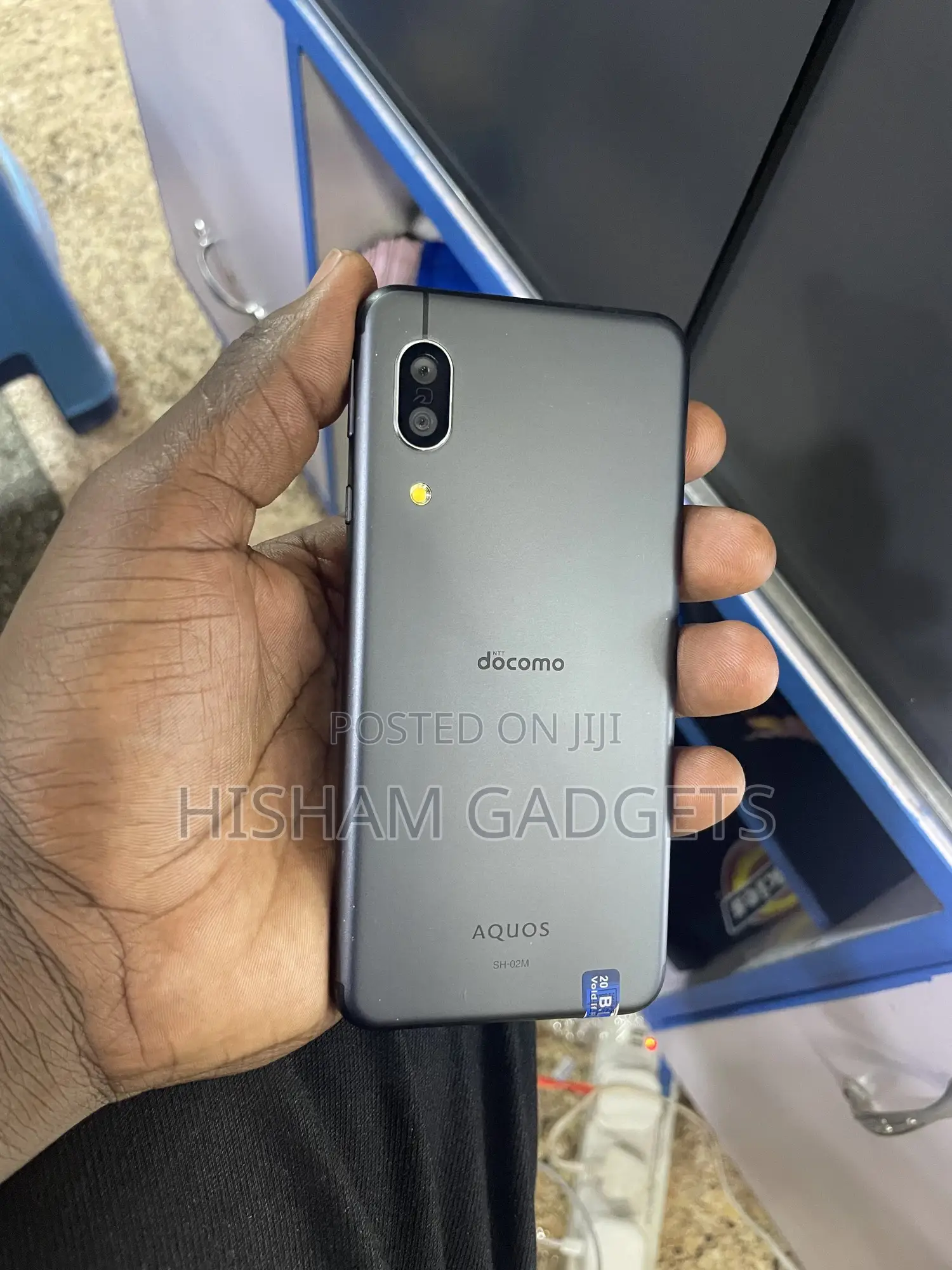 Sharp Aquos Sense 3 SHV45 64 GB Gray