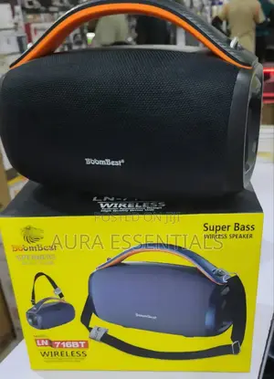 Boombest Ln-716bt Wireless Speaker