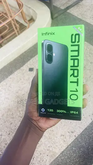 New Infinix Smart 10 64 GB Black