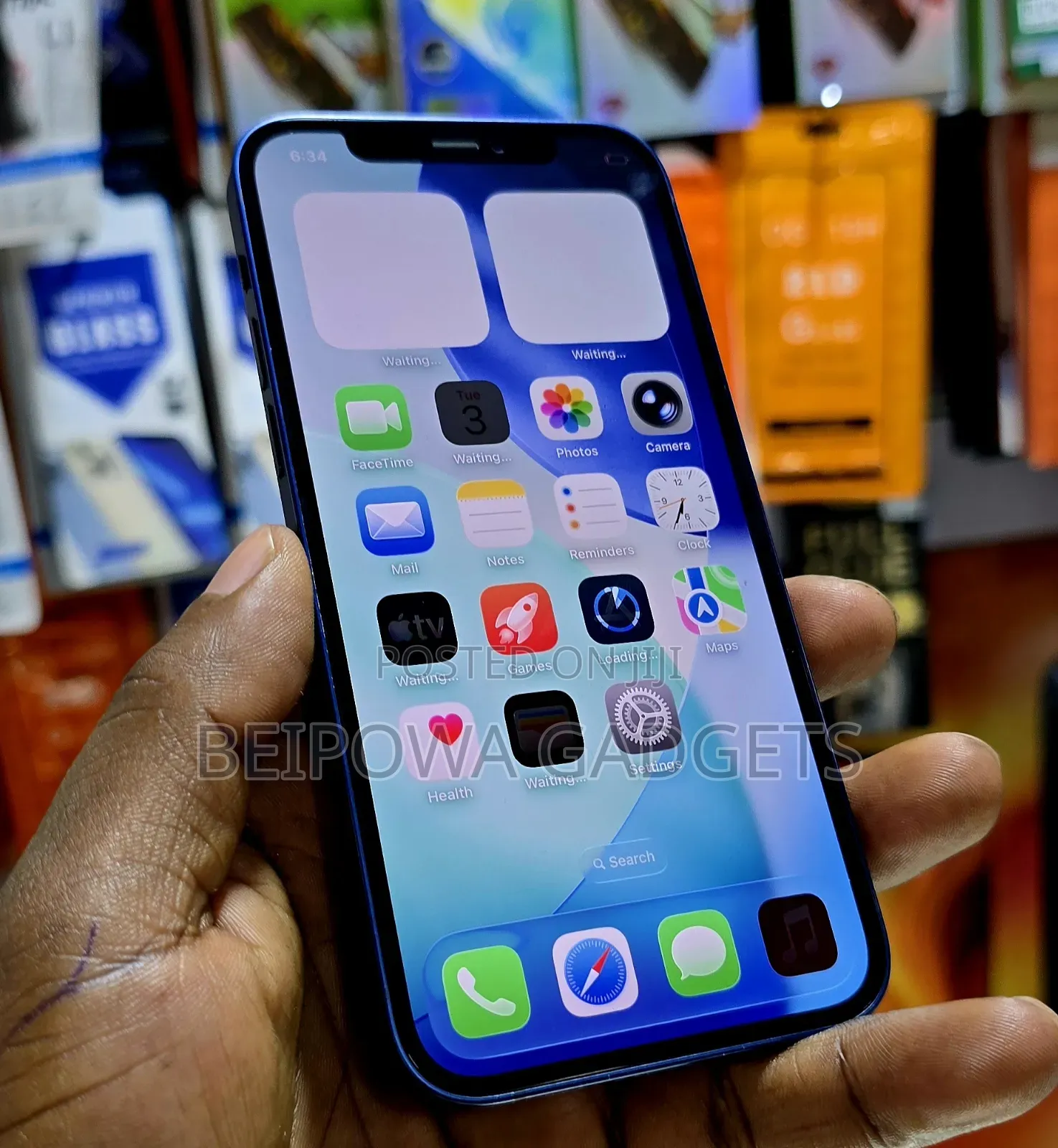 Apple iPhone 12 128 GB Blue