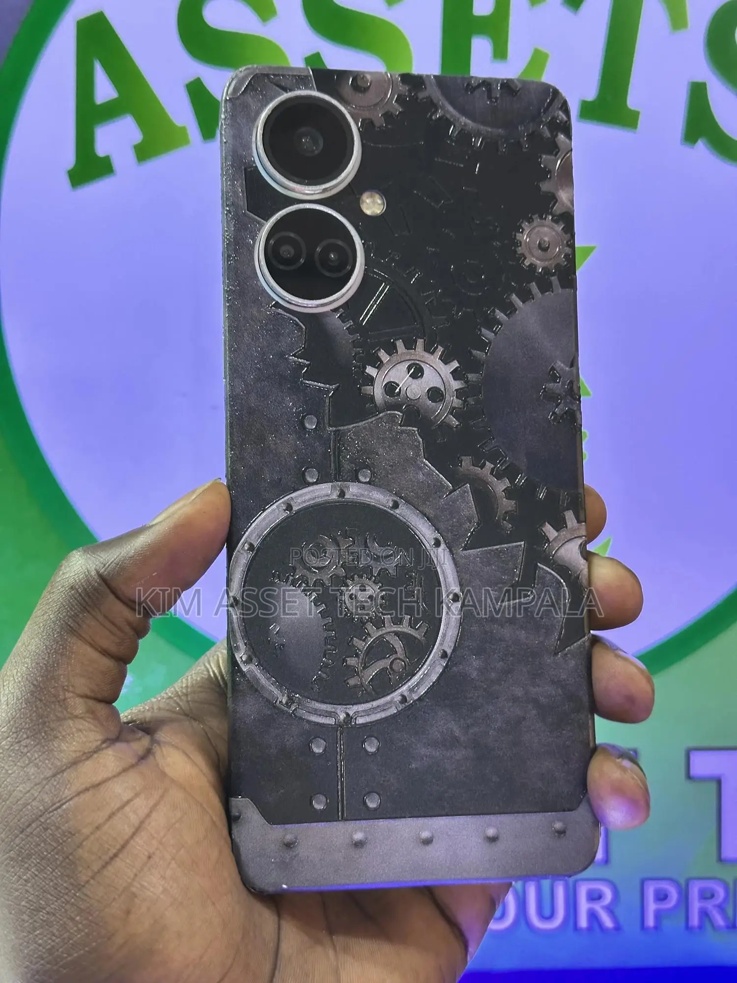 Tecno Camon 19 128 GB Green