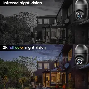 Wireless Wifi Light Bulb Camera