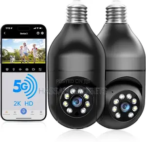 Wireless Wifi Light Bulb Camera