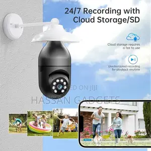 Wireless Wifi Light Bulb Camera