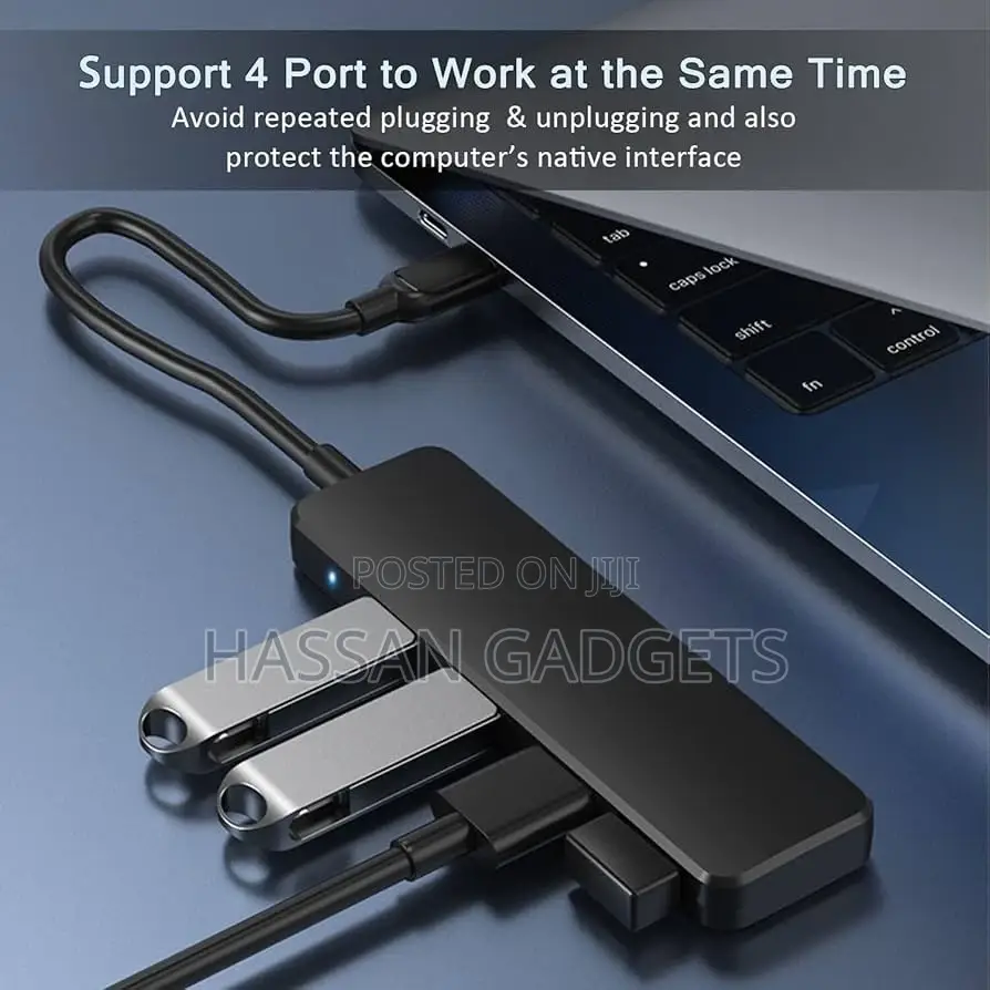 4 Ports Usb Hub 3.0