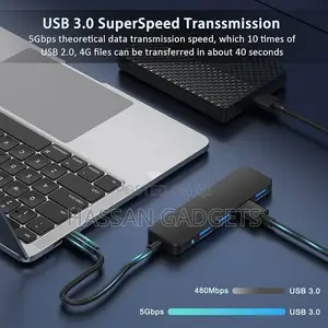 4 Ports Usb Hub 3.0