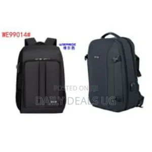 Business Travel Computer Laptop Bag Shool Backpack Carry on With Usb