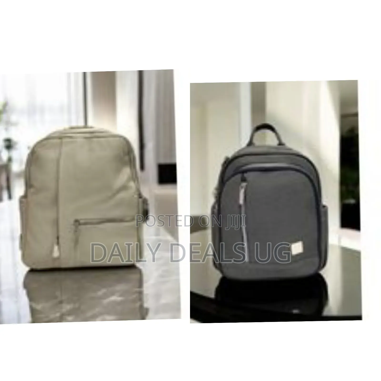 Women's Leisure Backpack High-Quality Solid Color Shoulder Bag