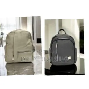 Women's Leisure Backpack High-Quality Solid Color Shoulder Bag