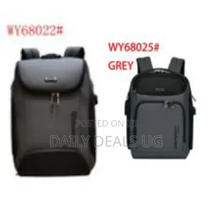 Waterproof Laptop Backpack Computer Bag - Multicolor