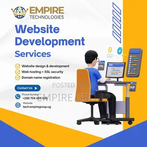 Secure Web Hosting + SSL (Keep Your Website Online 24/7)
