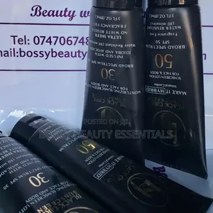 Black Girl Sunscreen