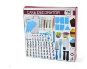 110 Piece Cake Decorating Kit