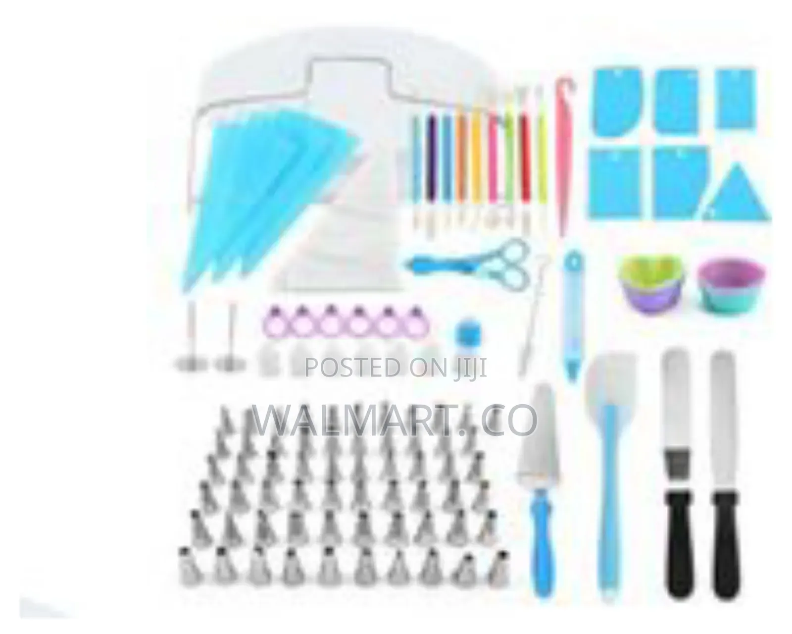 110 Piece Cake Decorating Kit