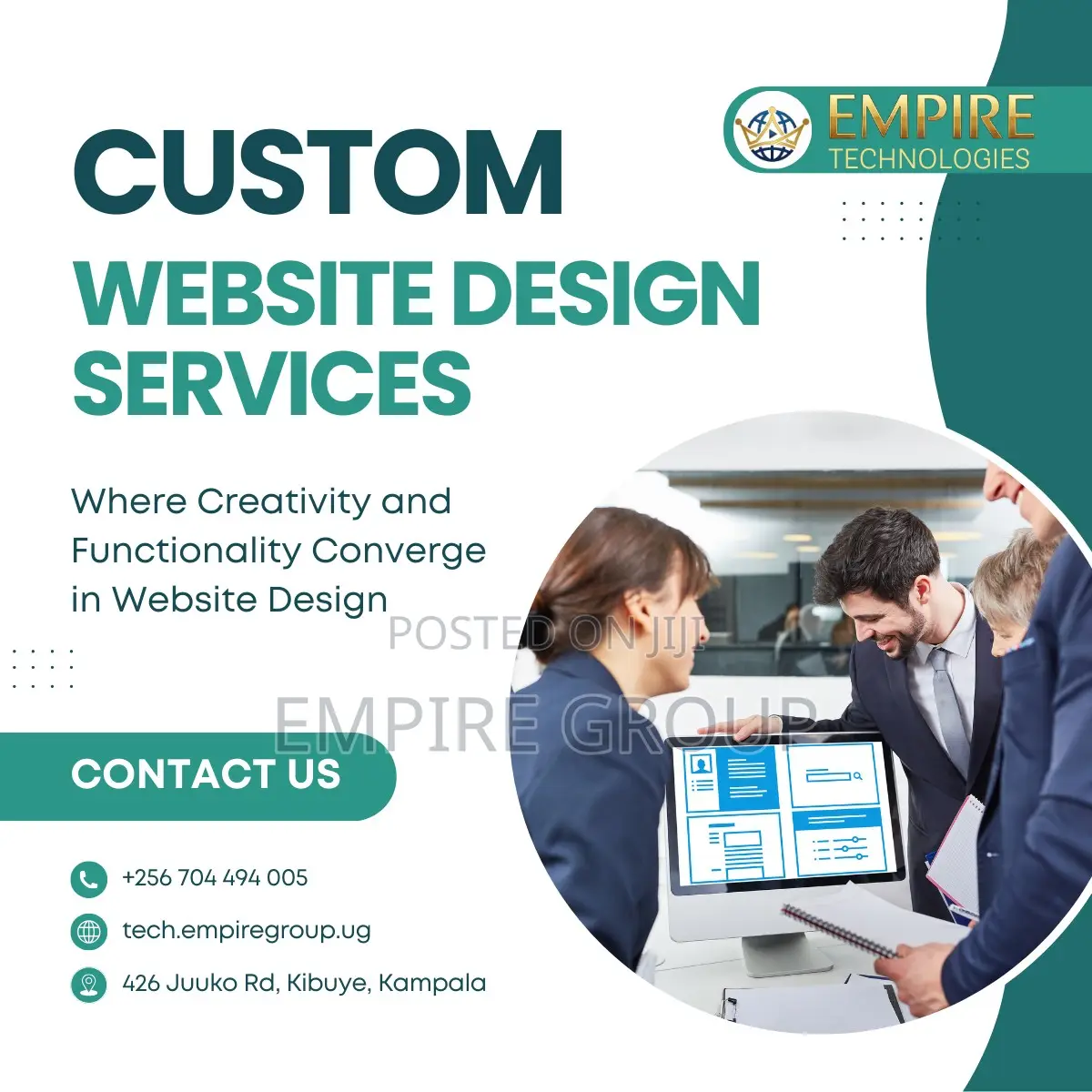 Website Redesign + Maintenance (Updates, Fixes, Support)