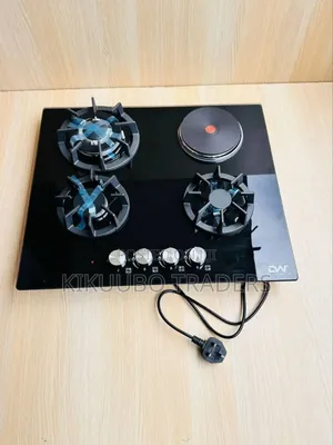 Dw 3 Gas Burner + Hotplate Cooker
