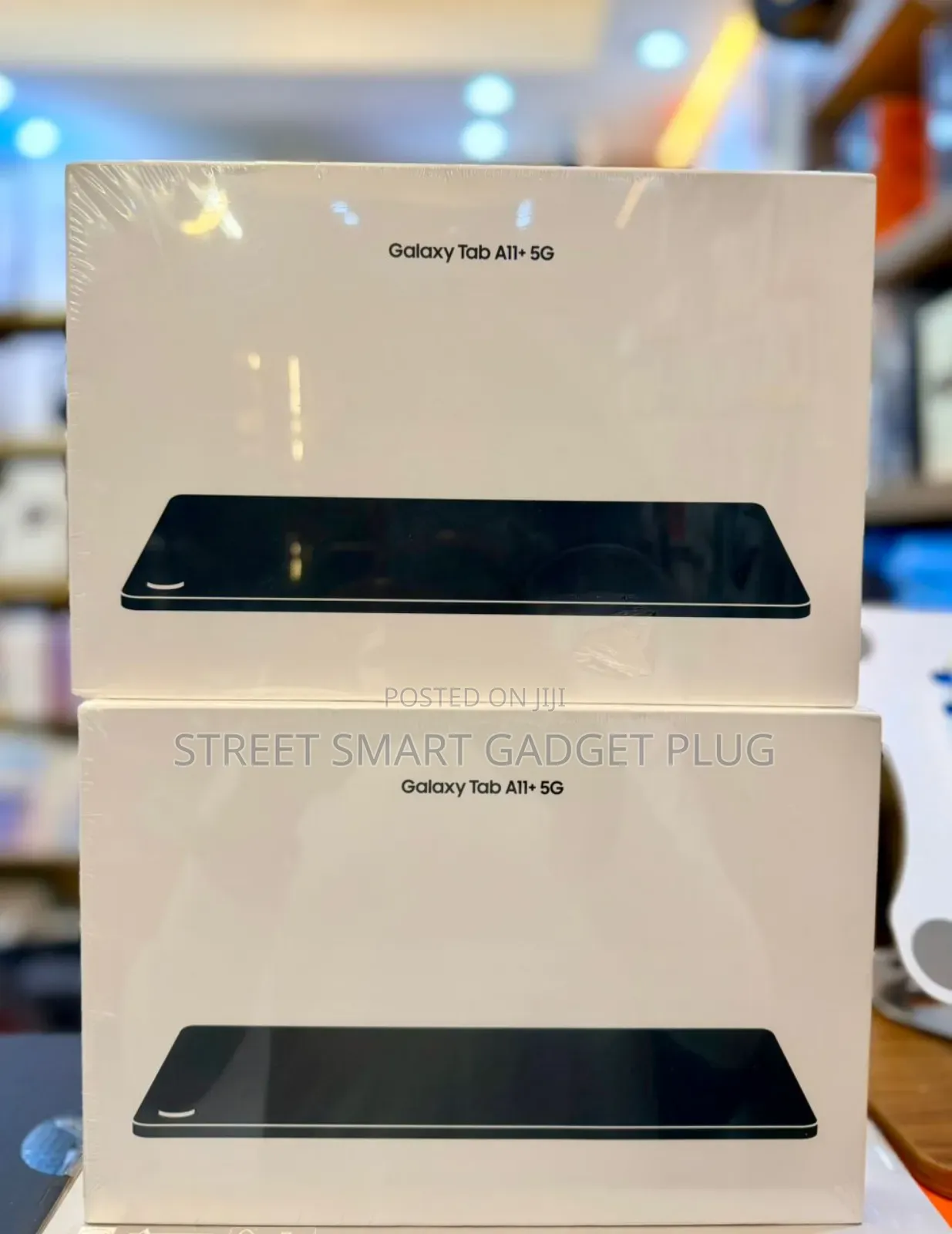 New Samsung Galaxy Tab A11+ 128 GB Black