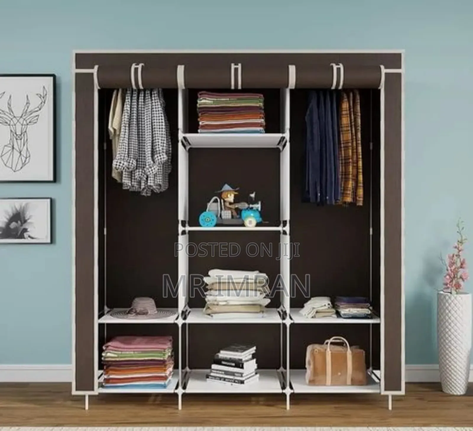 Portable Collapsible Wardrobe