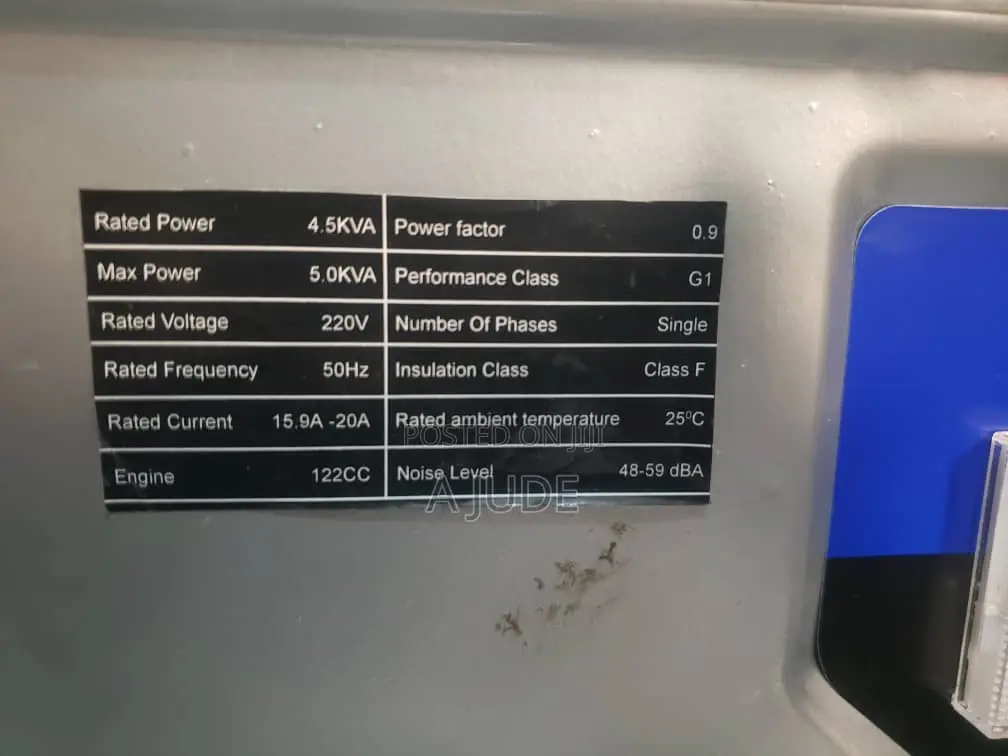 LPG Gas Noiseless Generator - Emergency Electricity Supply