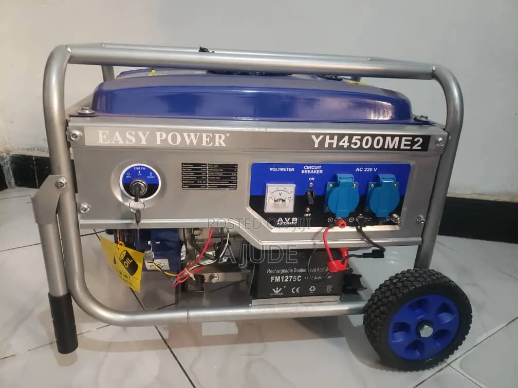LPG Gas Noiseless Generator - Emergency Electricity Supply