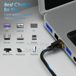 High Speed Internet Cable (3m)