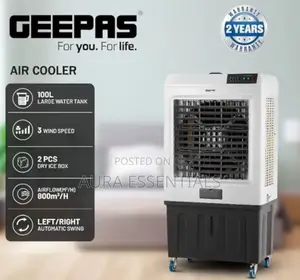 Geepas 100 L Air Cooler (Model Gac16019)